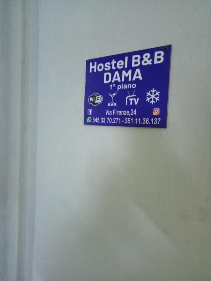 Dama Hostelbb Nápoly Kültér fotó